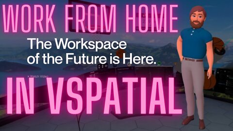 Working From Home in VR using vSpatial