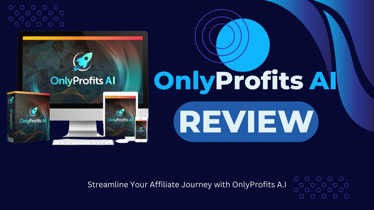 Streamline Your Affiliate Journey with OnlyProfits A.I "Demo Video"