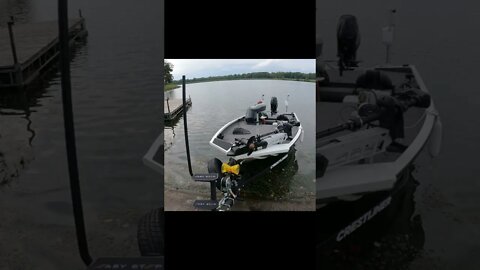 Bass Boat Launch with Easy Steps