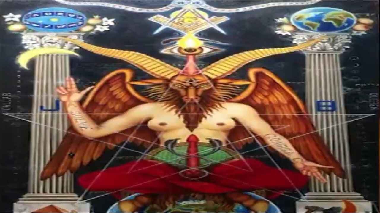 THE LUCIFERIAN FREEMASONRY SECRET SOCIETIES EXPOSED