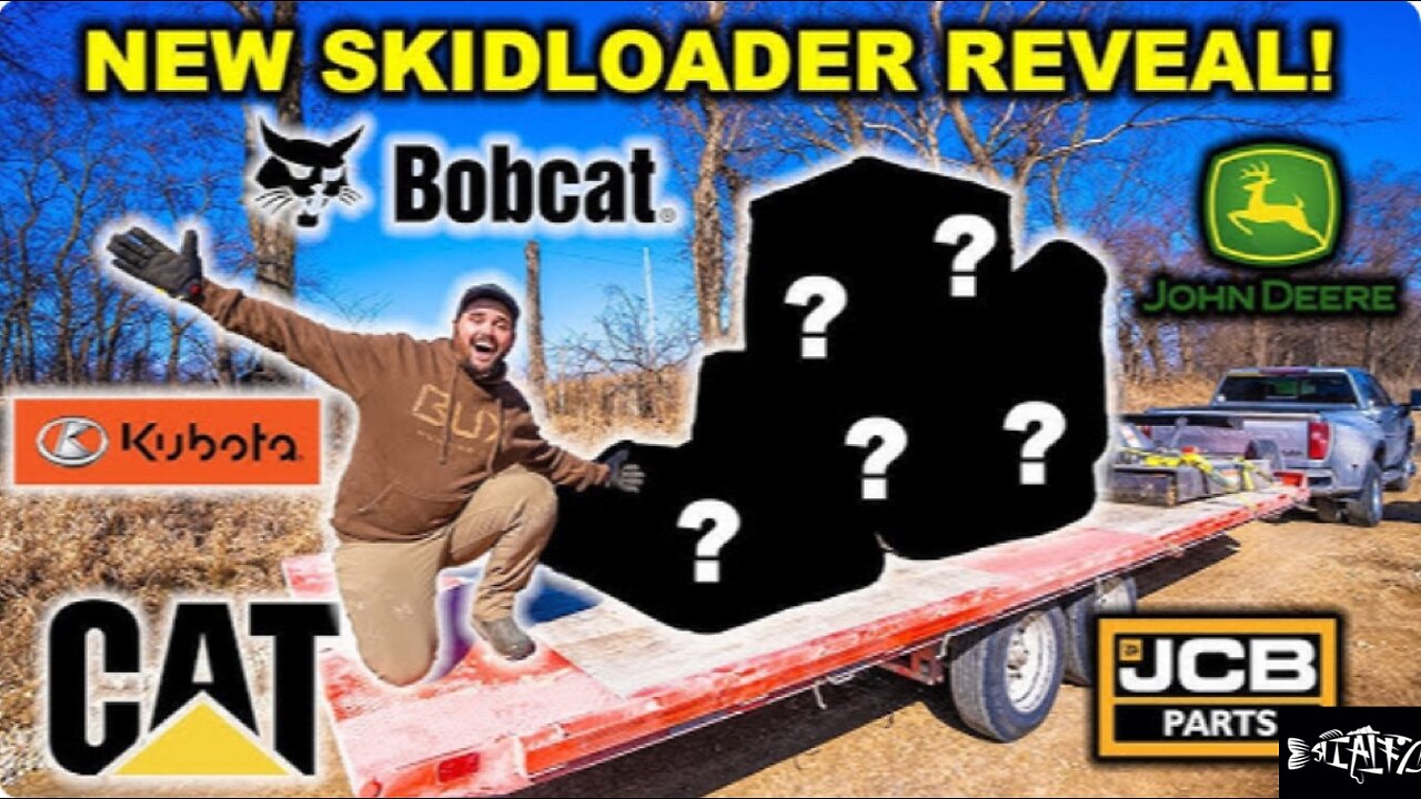 My skid loader blew up……. So I bought a new one.