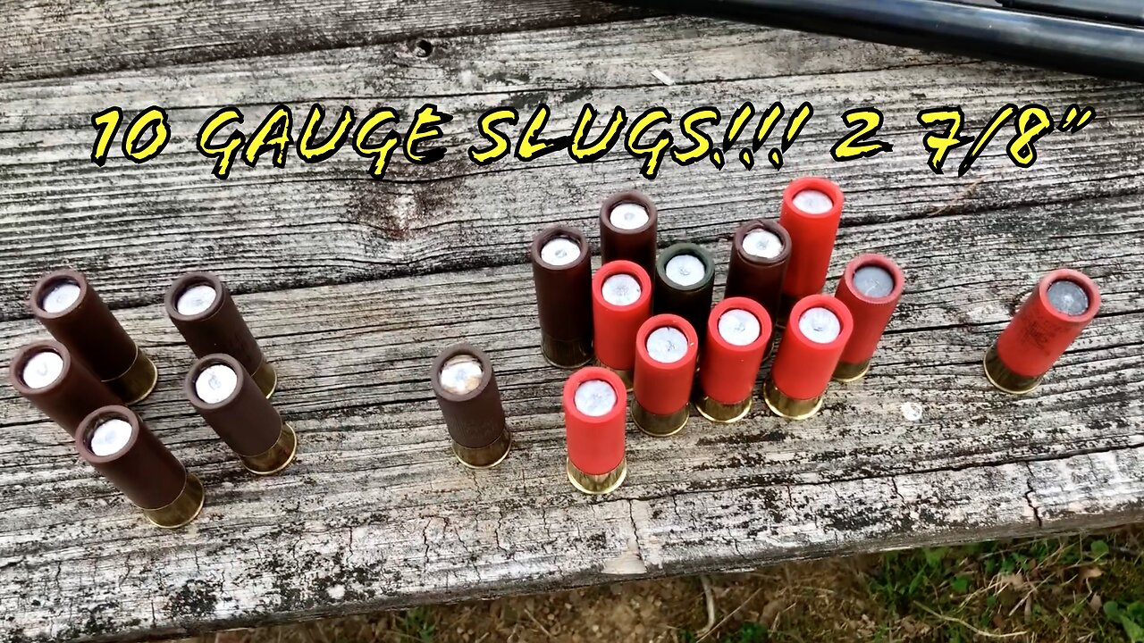 2 7/8” 10 Gauge Sabot Slugs Part 2!