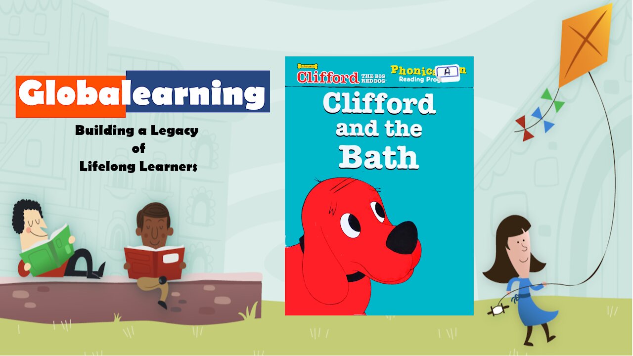 Read Aloud Videos! Clifford and the Bath