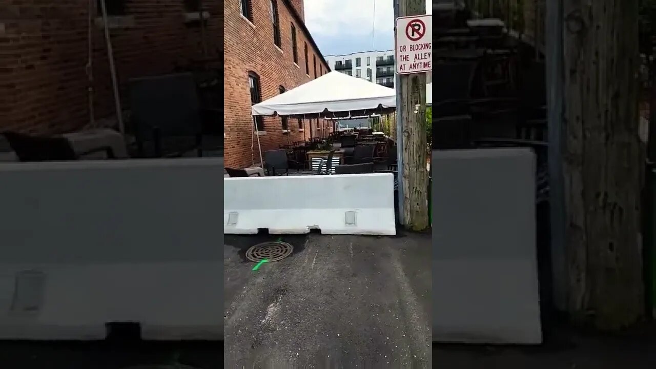 No Blocking Alley
