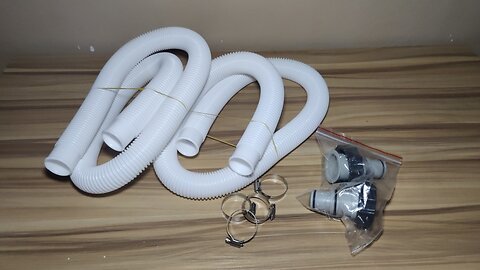 2 Pack Pool Hose Replacement Kit for Above Ground Pools