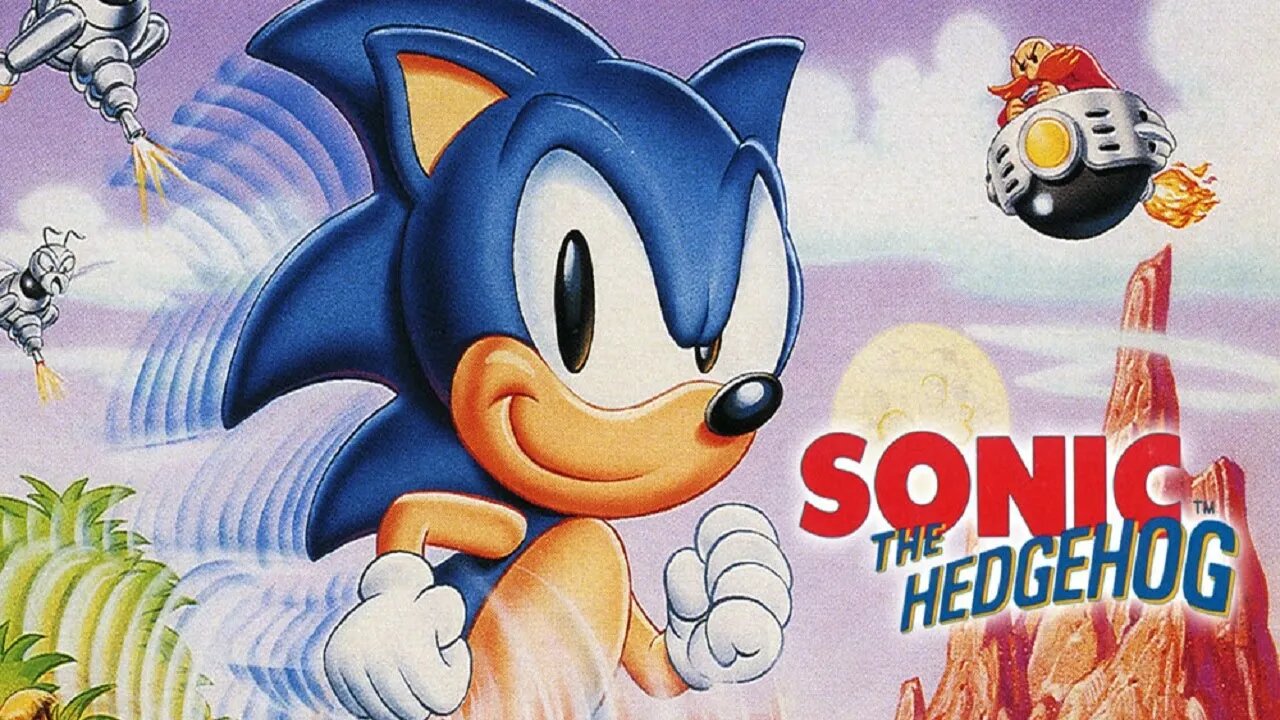 Sonic the Hedgehog - Master System (Scrap Brain)