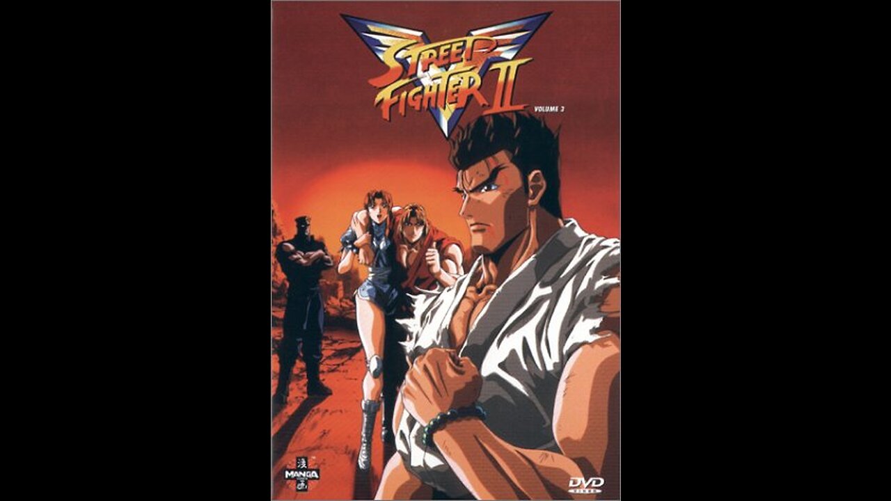 Street Fighter II V E28 Fight to the Finish Round Four