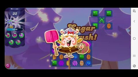 Level 532 - Candy Crush Saga - No boosters