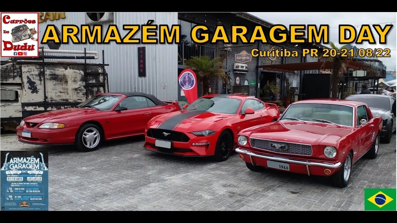 Armazém Garagem Day 20-21/08/22 Carrões do Dudu Curitiba PR Brazil