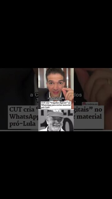 Acabando com a CUT! #lula #bolsonaro #shorts
