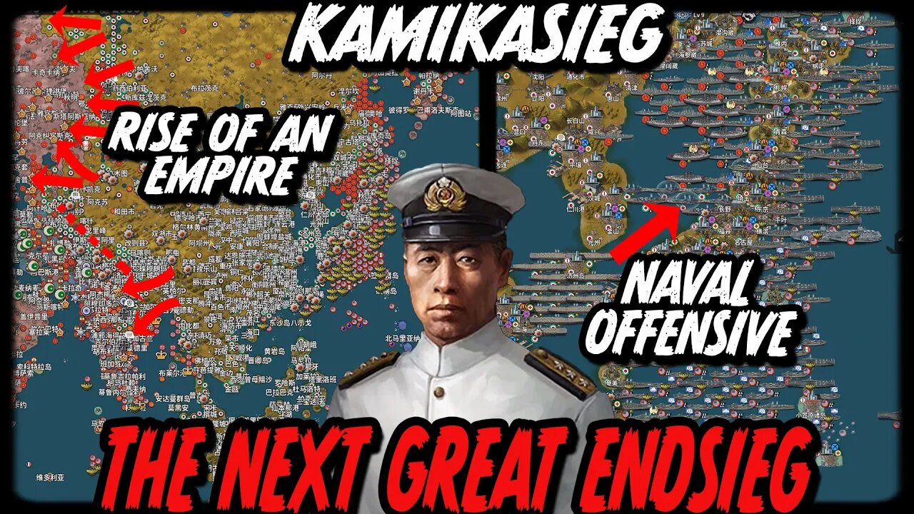 RISE OF AN EMPIRE KAMIKASIEG! Reich Mod