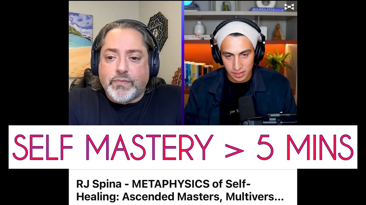 RJ Spina: Self MASTERY - 5 min Clip