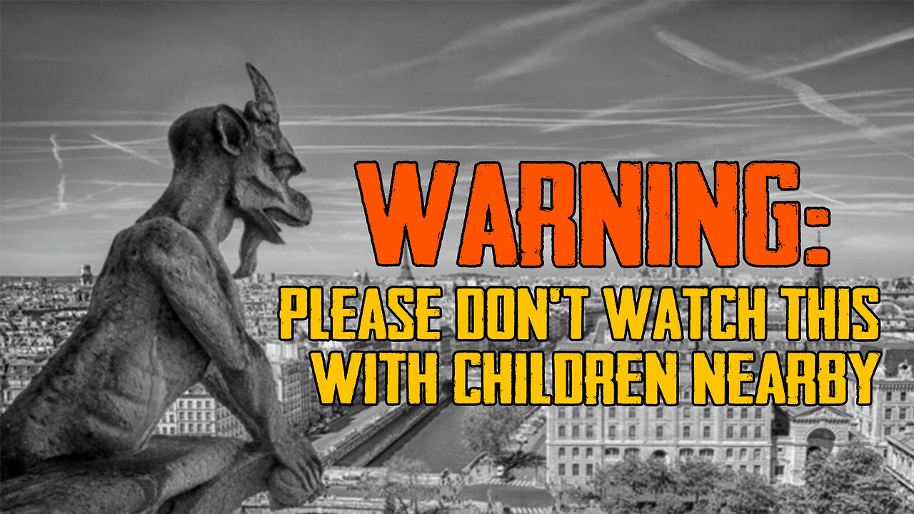 WARNING: Please Don't Watch This With Children Nearby