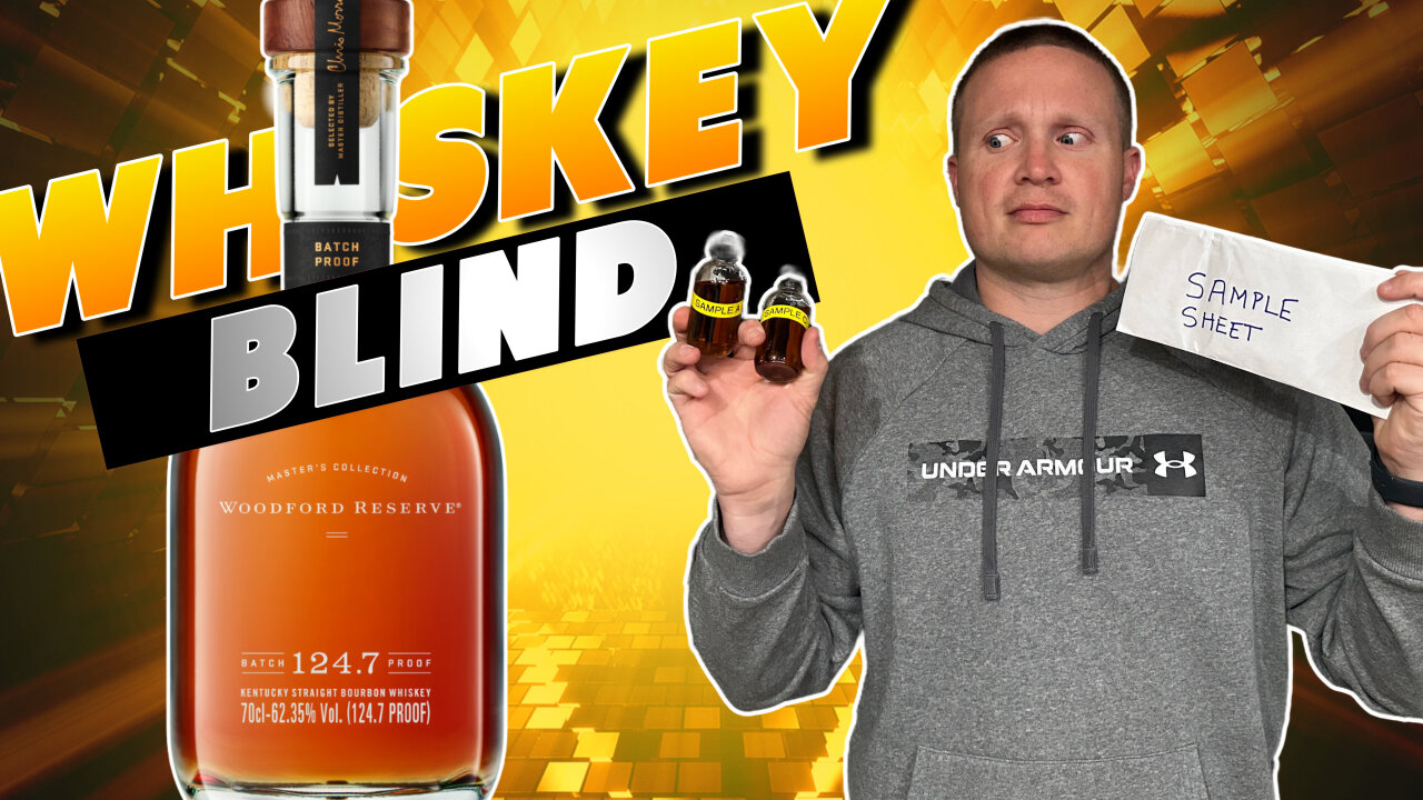 Blind Whiskey Sample Challenge Episode 7 #whiskey #bourbon