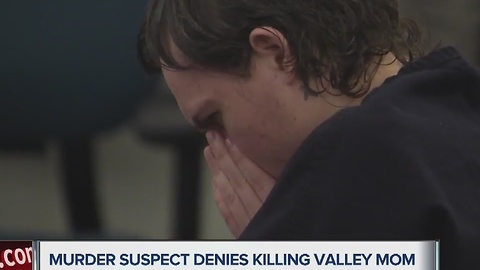 Erich Nowsch denies shooting Tammy Meyers