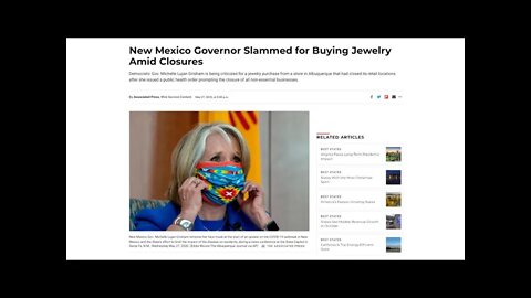 New Mexico Continues To "Listen To The Scientists"
