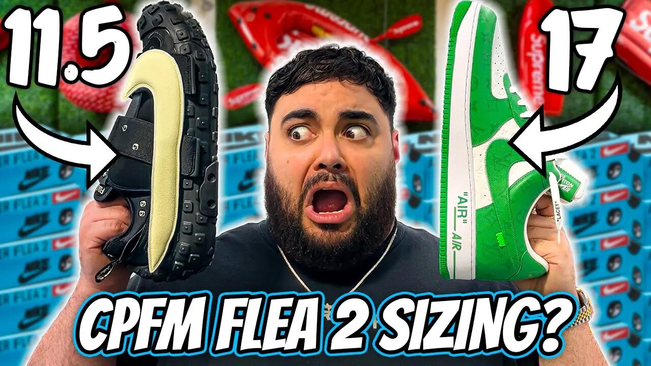 CPFM SIZEGATE: AIR FLEA 2 TRUE TO SIZE? *DEBUNKING MYTHS*