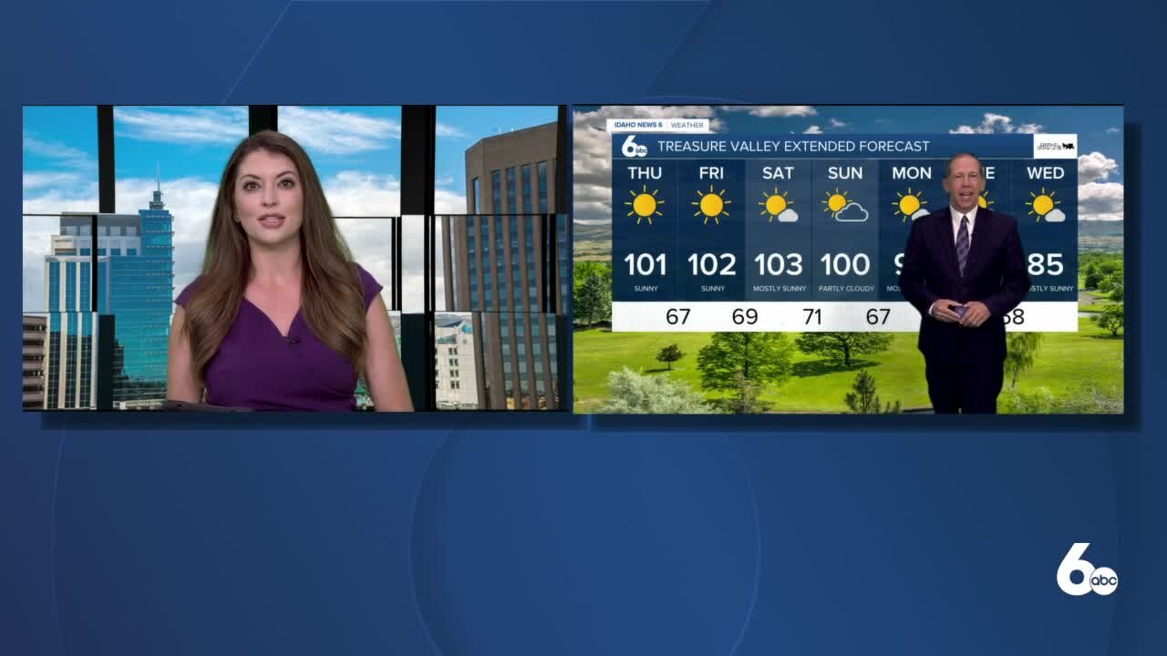 Scott Dorval's Idaho News 6 Forecast - Wednesday 8/11/21