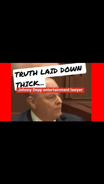 TRUTH LAID DOWN THICK…Johnny Depp Lawyer