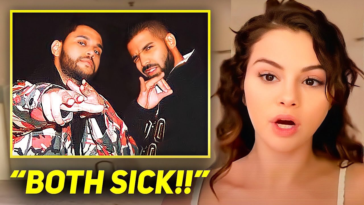 Salena Gomez react on Drake & the weeknd shading her shading