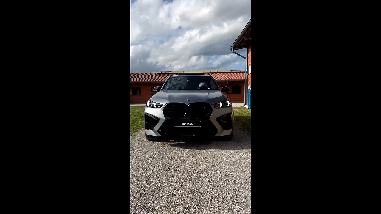 ALL-NEW BMW X5M Facelift