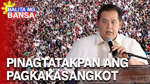 Lead convenor ng grupong PIRMA, bistadong pinagtatakpan ang pagkakasangkot ni S. Romualdez sa P.I