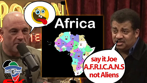 Africa Reacts to Neil deGrasse Tyson Schooling Joe Rogan on Africa's Greatness