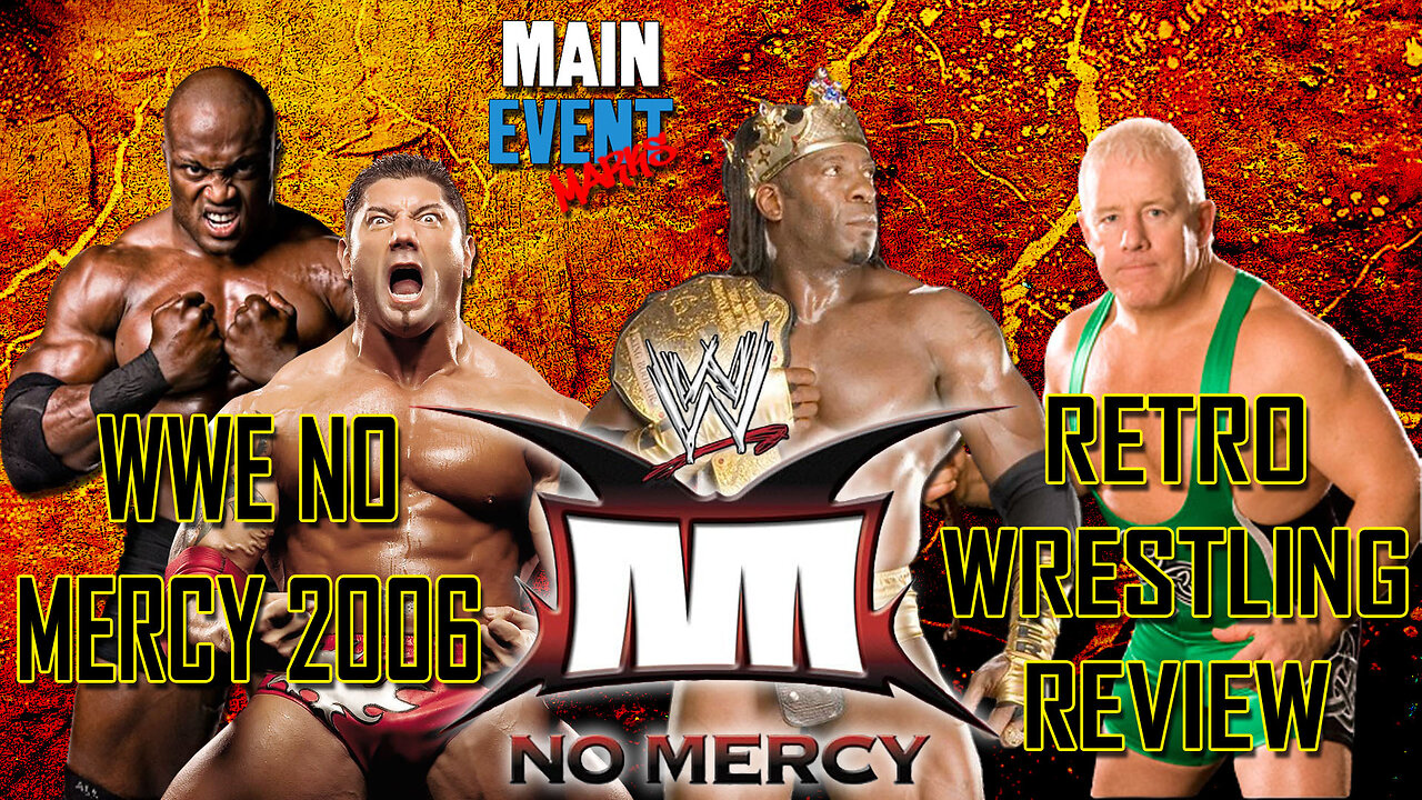 WWE No Mercy 2006 Retro Wrestling Review