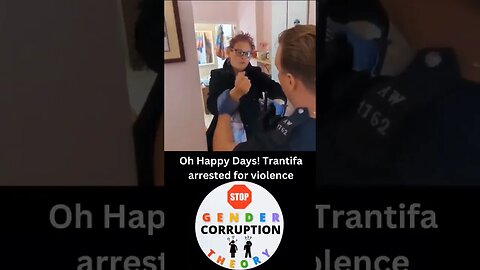 Justice Served on Violent Trantifa member.#lol #reels #antifa #shorts #tiktok #transgender