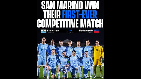 San Marino, world's worst team, score 1st win in 20 years #nationsleague #soccershorts #soccer