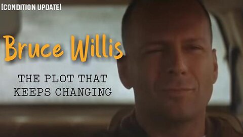 The Bruce Willis vaccine cover up evolves!