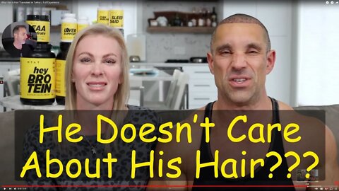 Greg Doucette Hair Transplant in Turkey Reaction Video