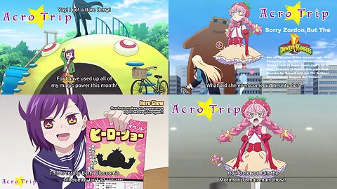 Acro Trip (New October Fall Season Lineup Magical Girl Anime show for 2024) Episode 10 - Giant Reception (English Subbed)