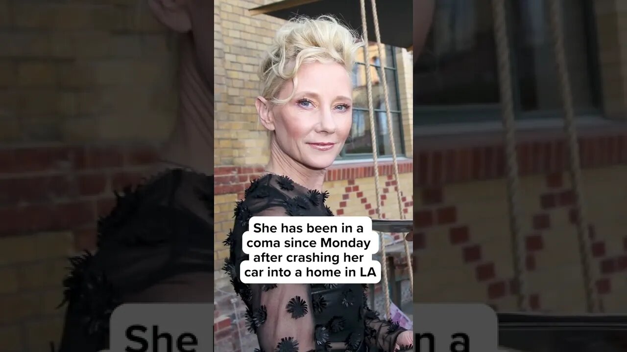 A family spokesperson says actress #AnneHeche is unlikely to survive after crashing her car