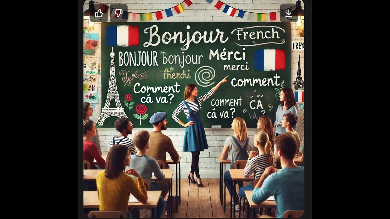 Learn French Avec Moi! (Part 2)