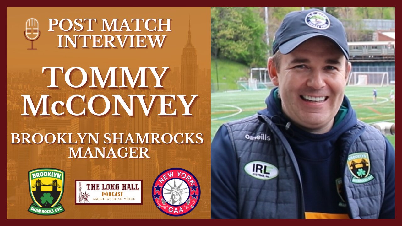 POST MATCH INTERVIEW: Brooklyn Shamrocks Manager Tommy McConvey