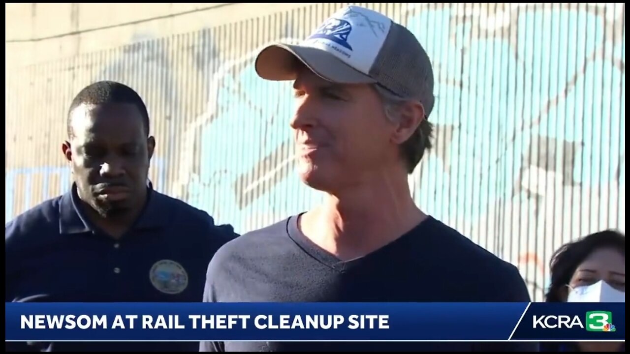 CA Gov Apologizes For Saying Gangs When Referring To Freight Trains Being Looted By Gangs