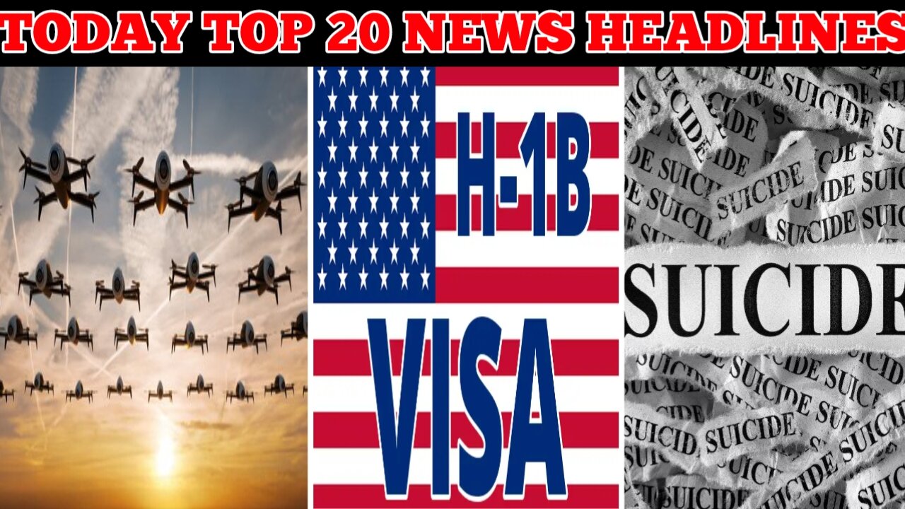 TODAY TOP 20 NEWS HEADLINES 28 SEPTEMBER 2023