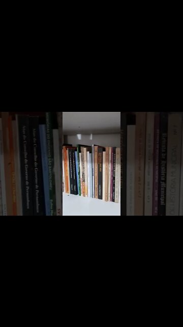 Parte da biblioteca do Ph