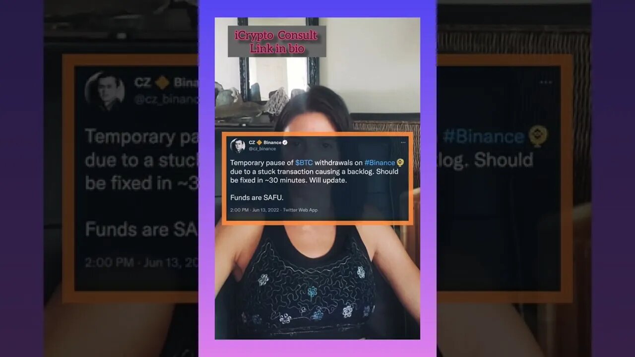 Binance 🛑PAUSES #btc W/D! Get #crypto off EXCHANGE
