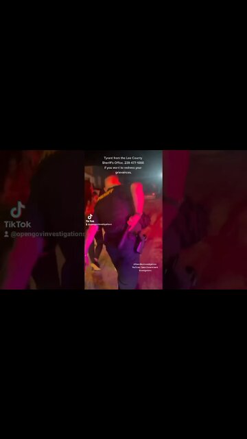 #Tyrant Lee County Sheriff's Office Deputy #Shorts #police