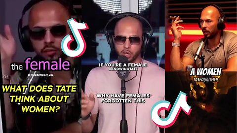 Andrew Tate About Women | TikTok Compilation
