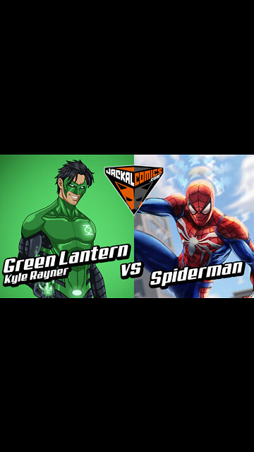 GREEN LANTERN, Kyle Rayner Vs. SPIDERMAN - Comic Book Battles: Who Would Win In A Fight?