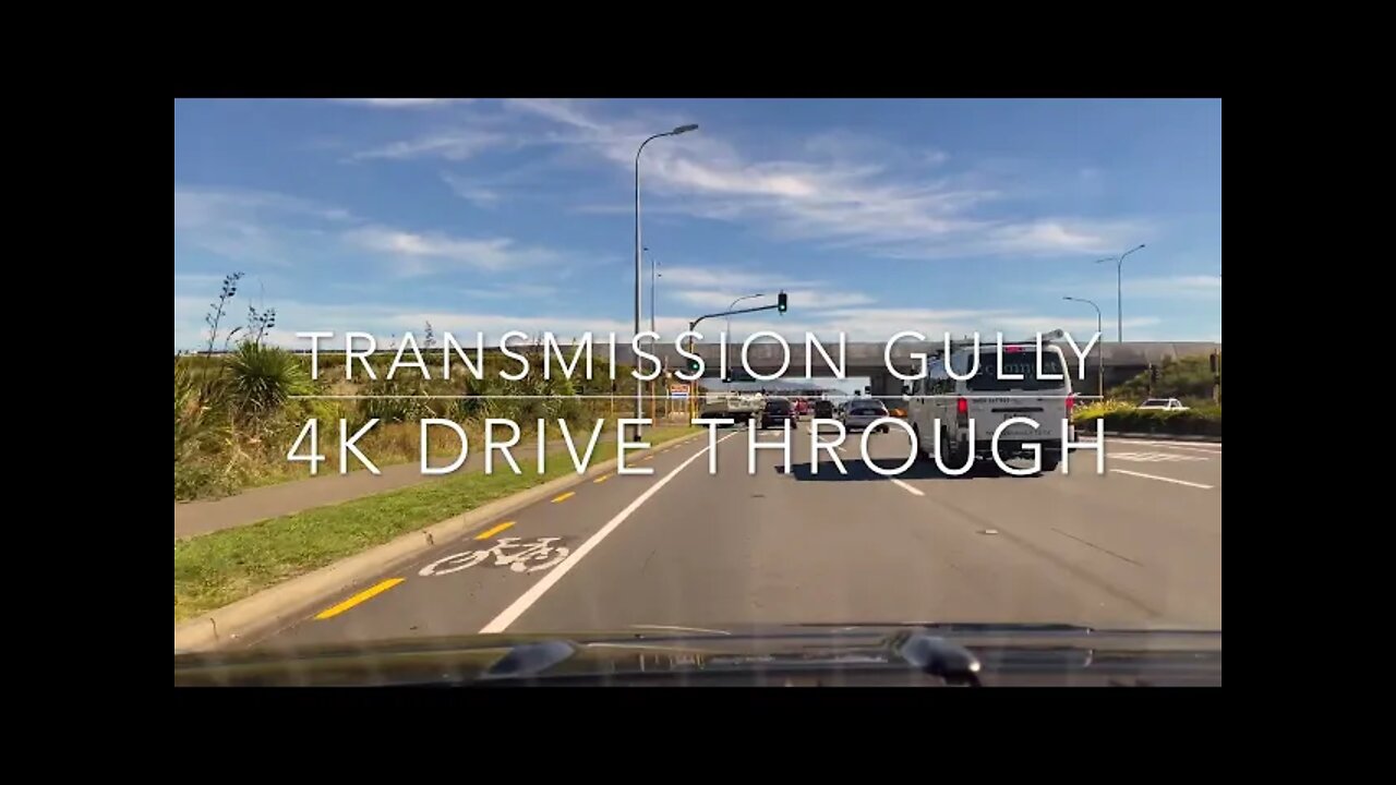 4k Transmission Gully Drive Through