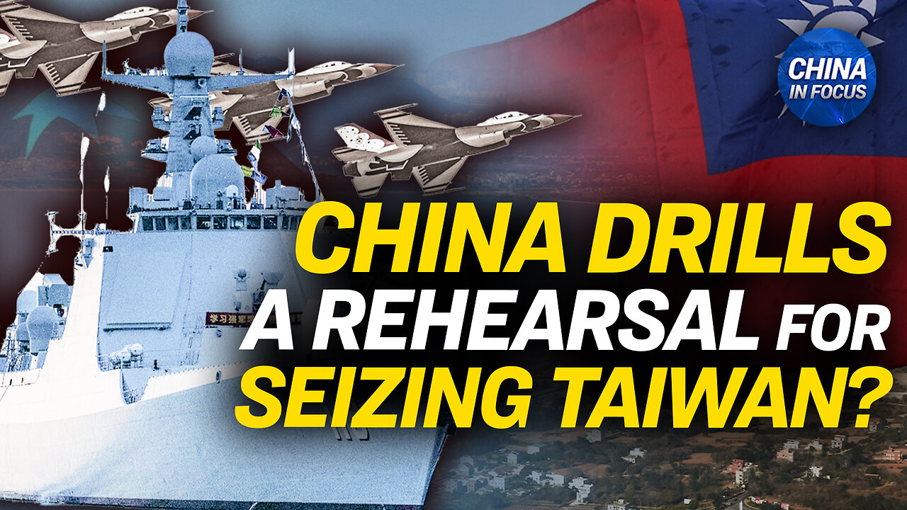 China Tests Ability to Seize Taiwan