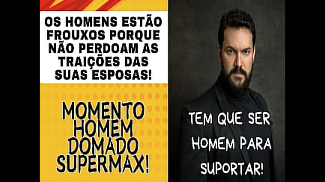 PSICOTERAPEUTA DIZ QUE HOMENS DEVEM PERDOAR TRAIÇÕES DAS ESPOSAS! E QUE SÃO ABANDONADORES!