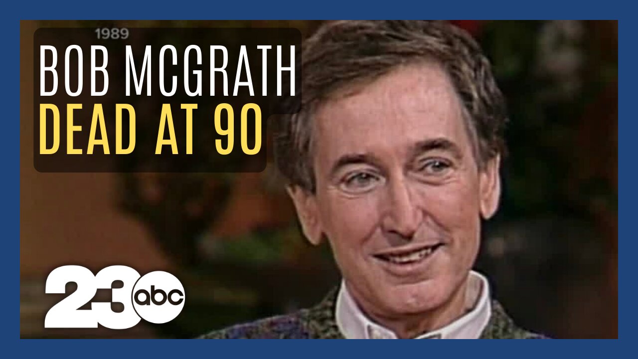 Sesame Street legend Bob McGrath dead at 90