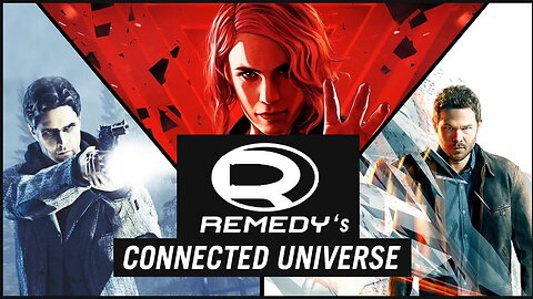 Back into the Remedy Verse LETS GO! Quantum Break Mop Up