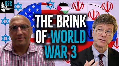 Jeffrey Sachs' Chilling Warning: Israel On The Brink Of Triggering A World War