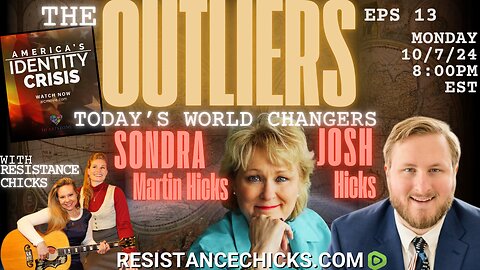 The Outliers - Today's World Changers: Sondra Martin Hicks and Josh Hicks